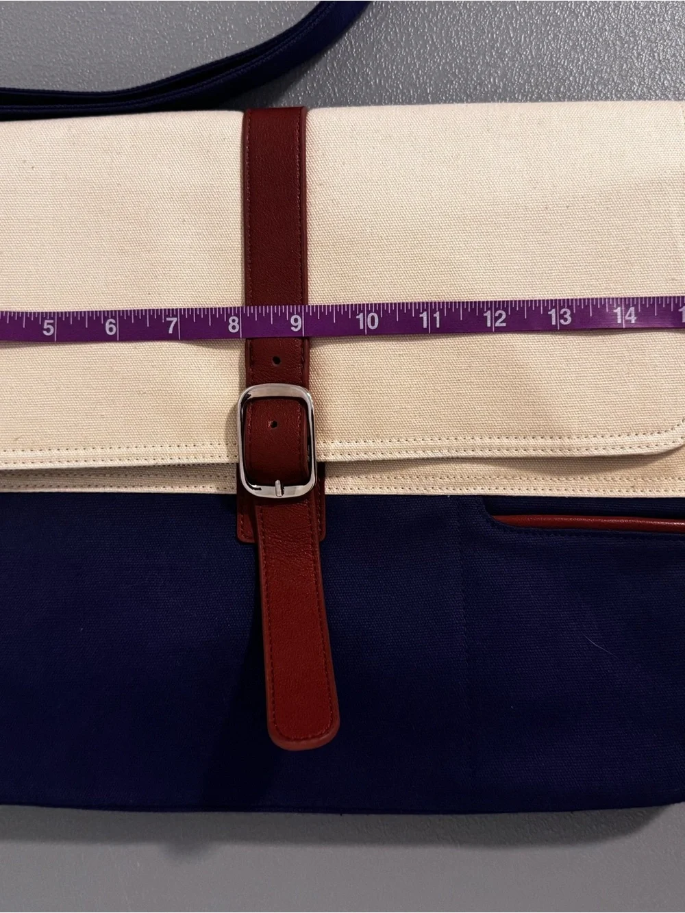 Miche canvas messenger